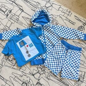 Hanna Andersson Boys Set Size 10
